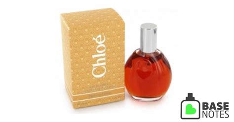 chloe perfume top notes|original chloe perfume notes.